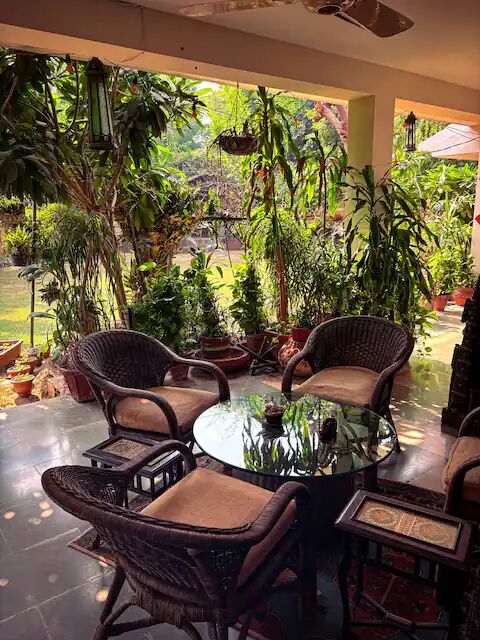 Art House by 8MH | Peaceful Escape in Sainik Farms