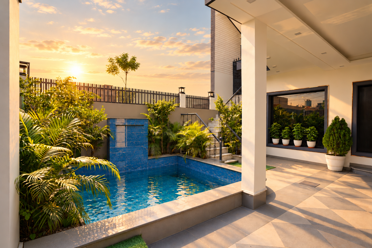 Nawanshahr Retreat | 3BHK with Private Pool by 8MH