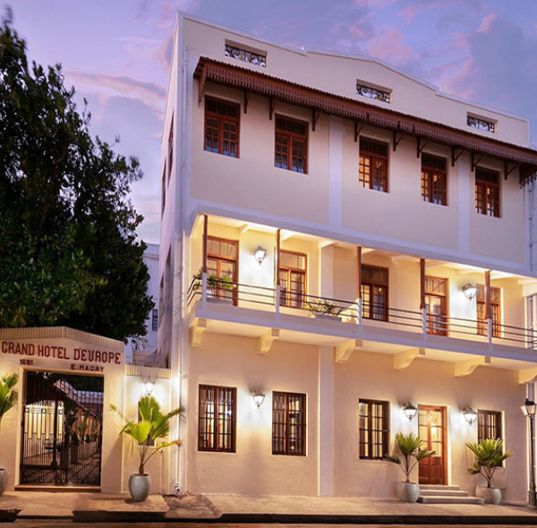 GRAND HOTEL D'EUROPE | PUDUCHERRY
