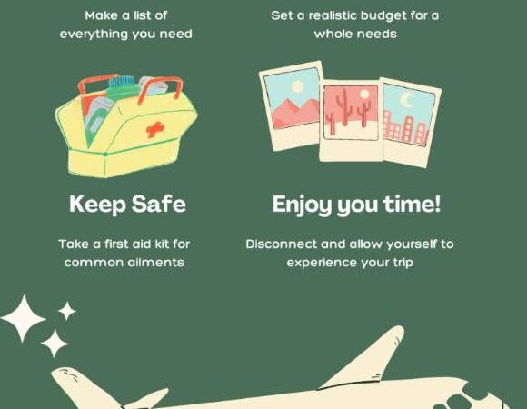 5 Tips to Pack for a Vacation Effectively