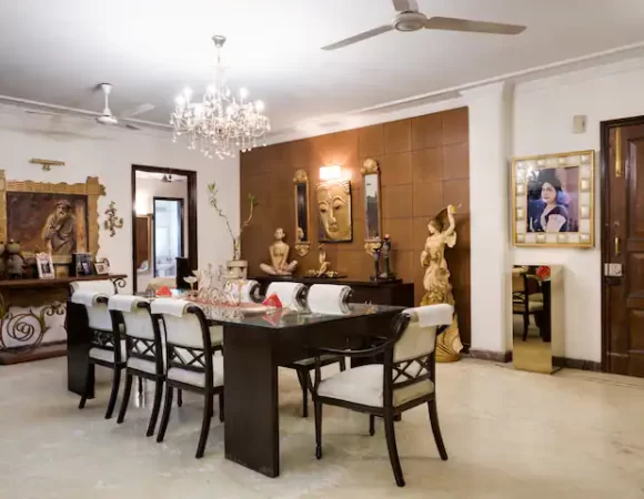 Delhi Apartment X 8MH || Stylish and Luxurious