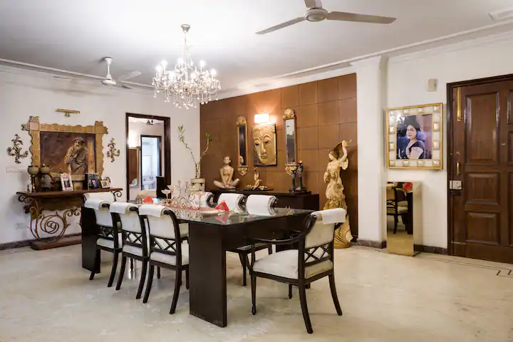 Delhi Apartment X 8MH || Stylish and Luxurious
