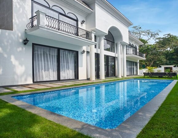 Assagaon Abode X 8MH ||5BHK, Private Pool