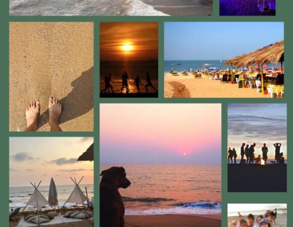 Anjuna Beach: Where Serenity Meets Vibrancy in Goa
