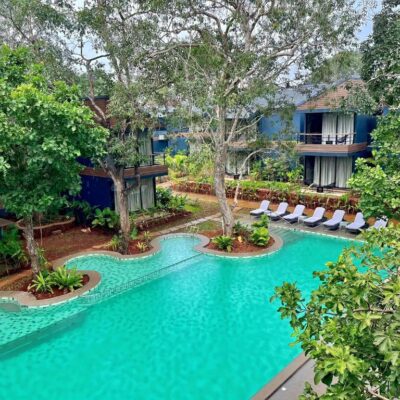 Boutique Anjuna Resort l Divine Feels