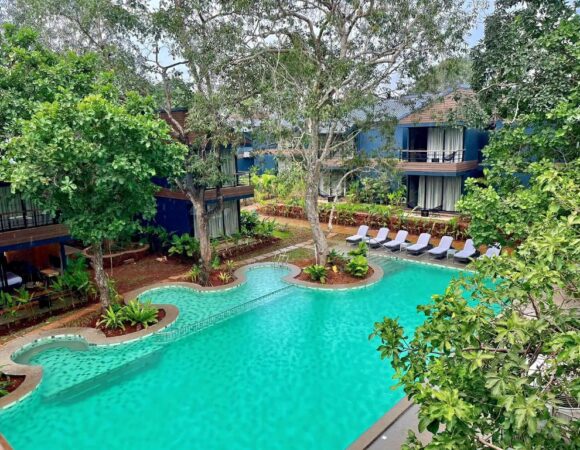 Boutique Anjuna Resort l Divine Feels