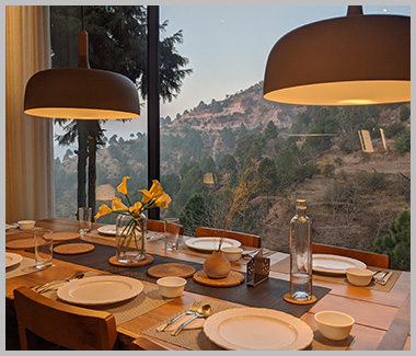 Boutique Almora Resort l Stunning Views